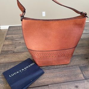 NWT Lucky Brand leather purse
